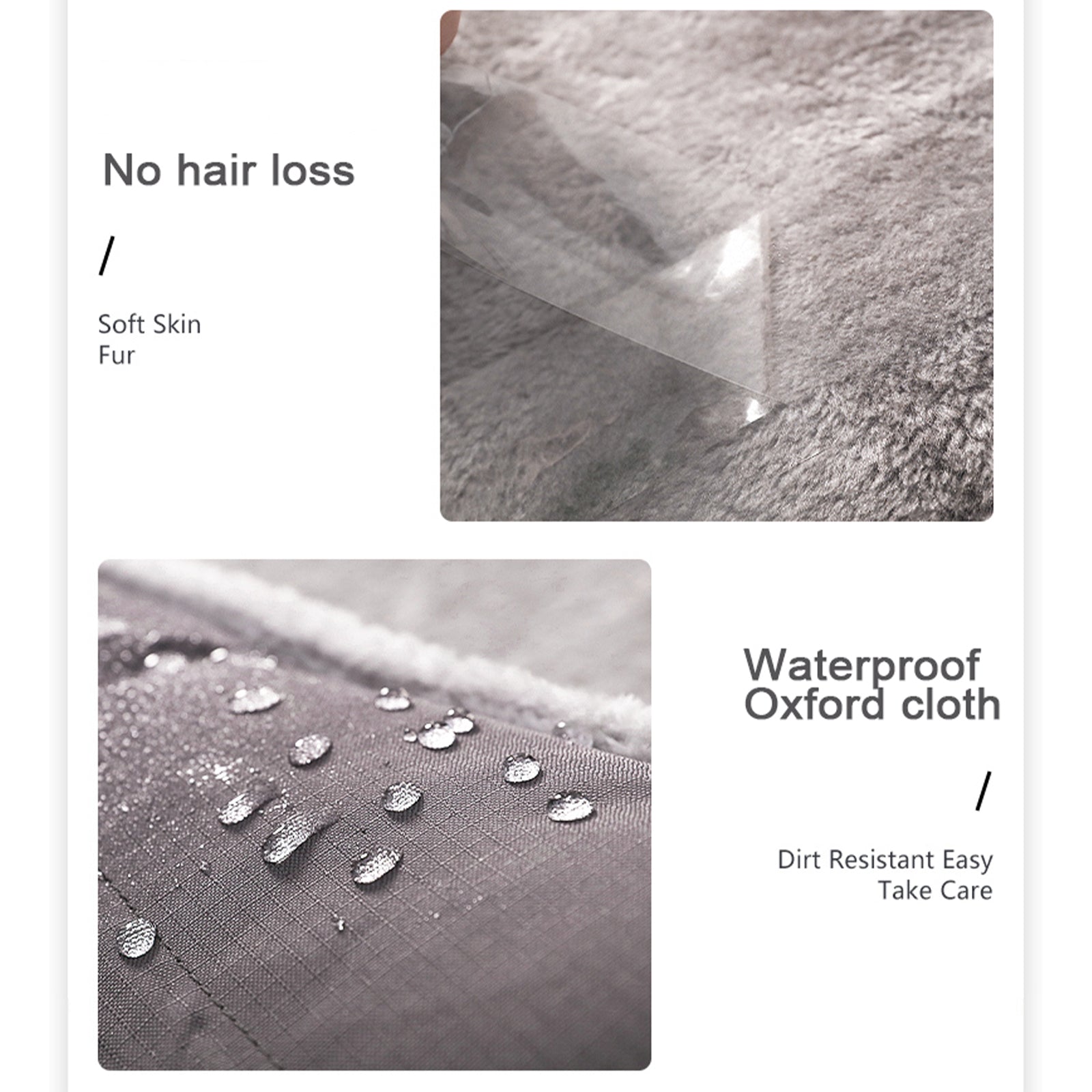 Sofa-Style Dog Bed Waterproof Washable Soft High Back Comfy Sleeping Kennel M