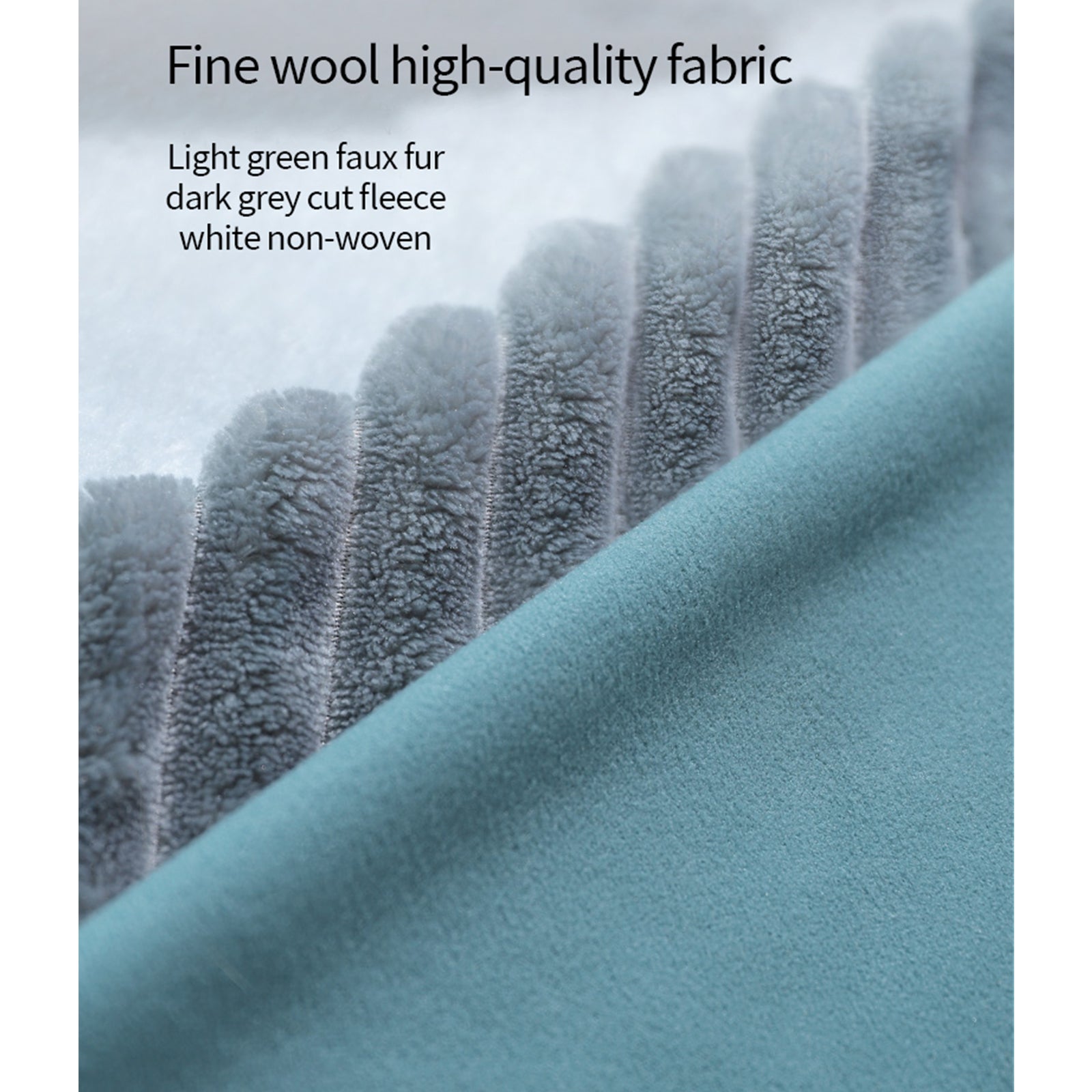 Large Pet Dog Bed Soft Warm Removable Washable High Back Mattress Puppy Mat XL