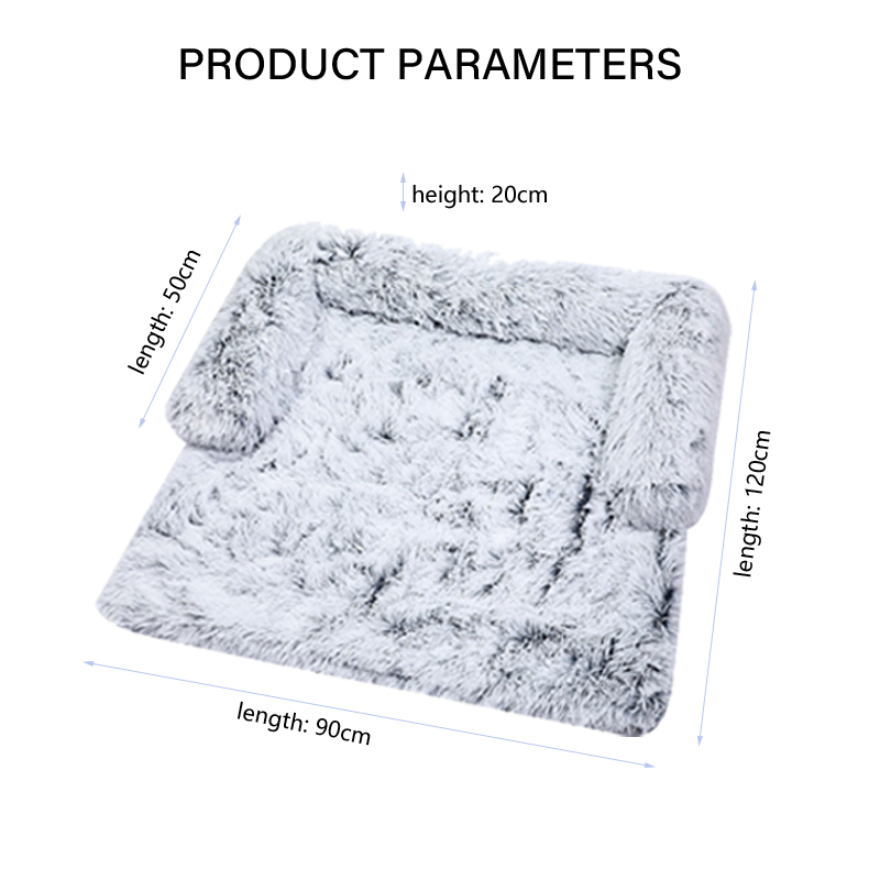 Kids Pet Sofa Bed Dog Cat Calming Waterproof Sofa Cover Protector Slipcovers XL