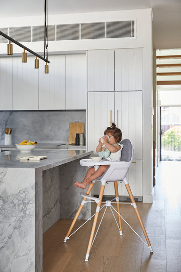 Zuri Hi-Rise Chair - Natural