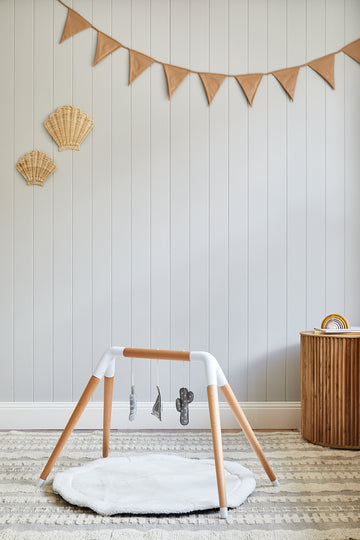 Zuri Play Gym - Natural