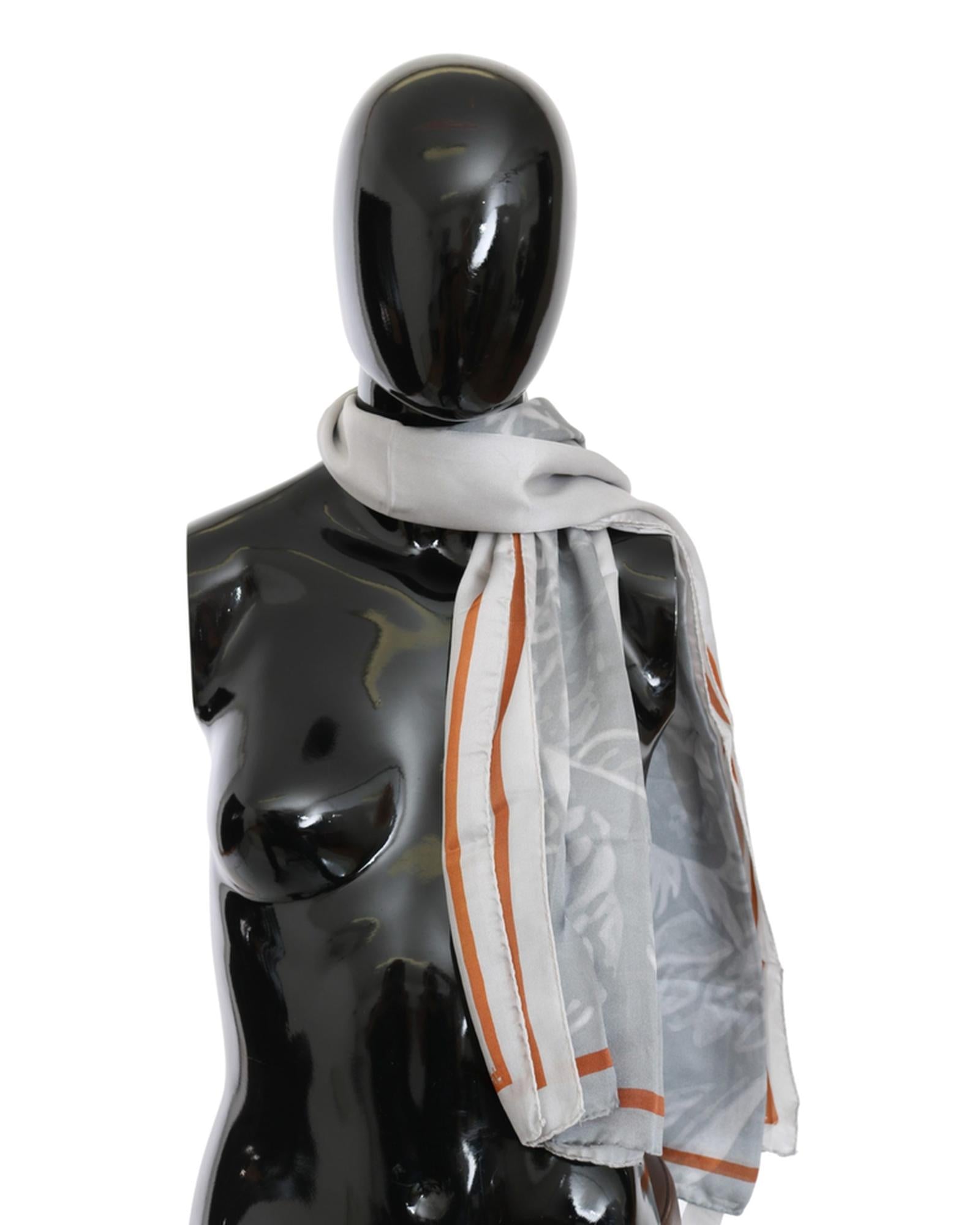 C’N’C COSTUME NATIONAL Silk Scarf One Size Women