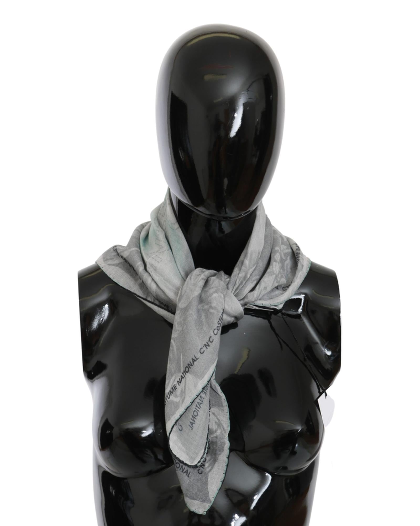 C’N’C COSTUME NATIONAL Silk Scarf One Size Women