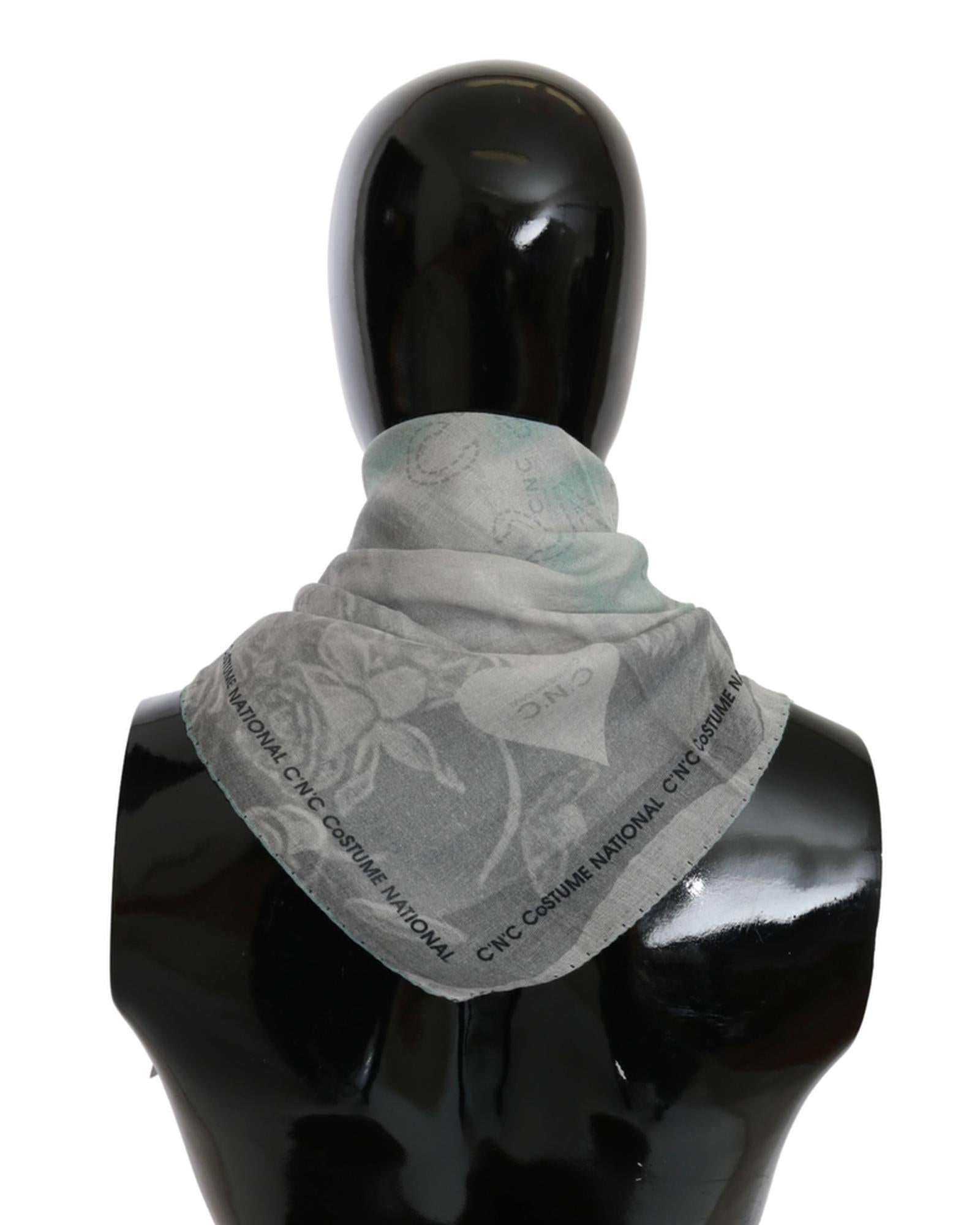 C’N’C COSTUME NATIONAL Silk Scarf One Size Women
