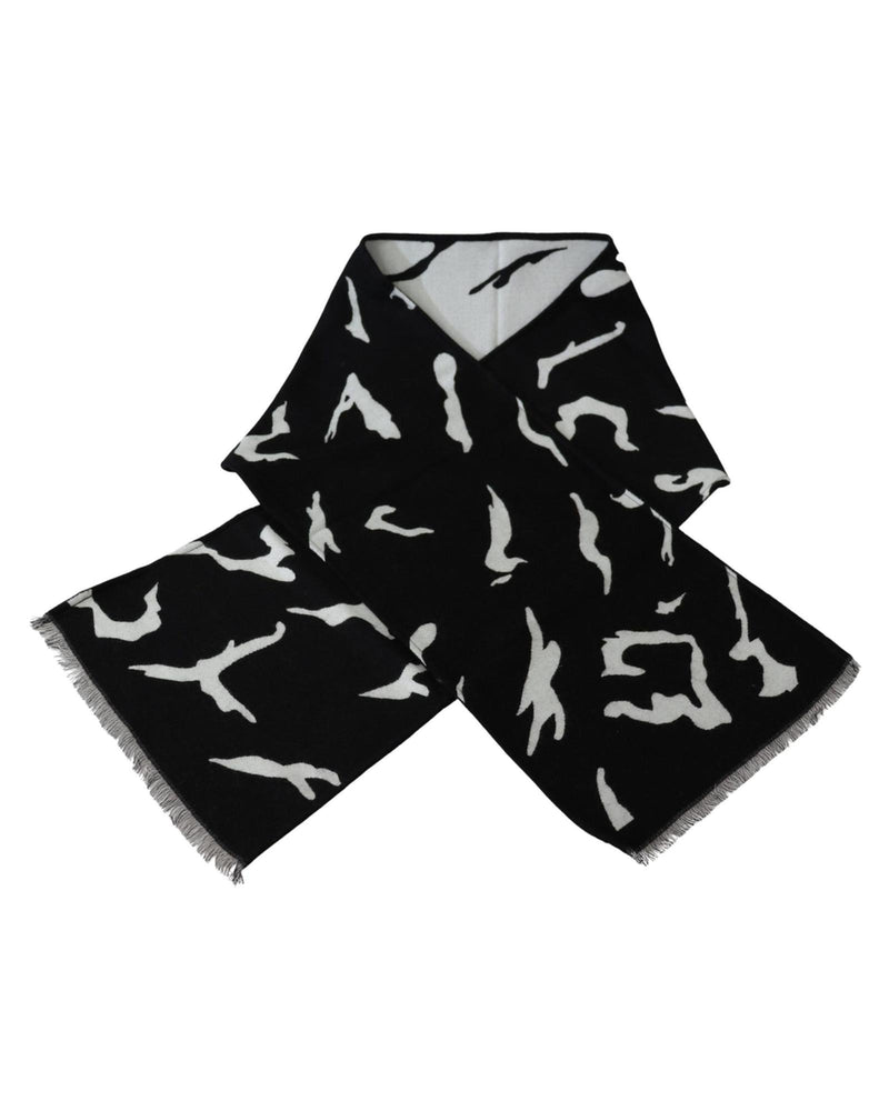 Brand New Givenchy Scarf with Logo Details One Size Men