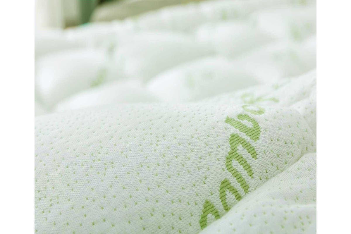 Luxton King Size Bamboo Mattress Topper 800GSM