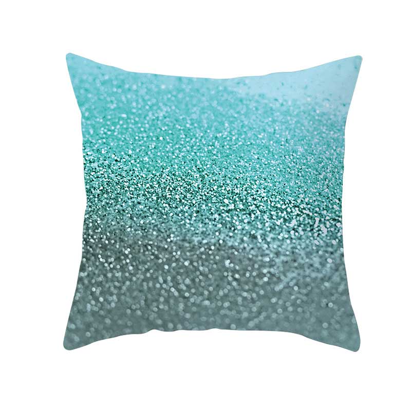 Luxton Aqua Blue Sea Style Cushion Covers 4pcs Pack