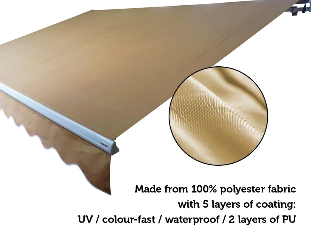 Motorised Folding Arm Awning - 3.0x2.5m