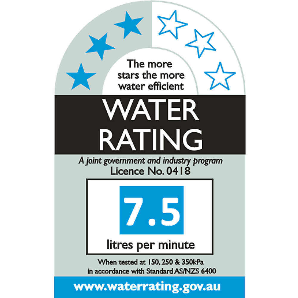 Overhead Rain Shower Head - 260mm Circular Large Chromed