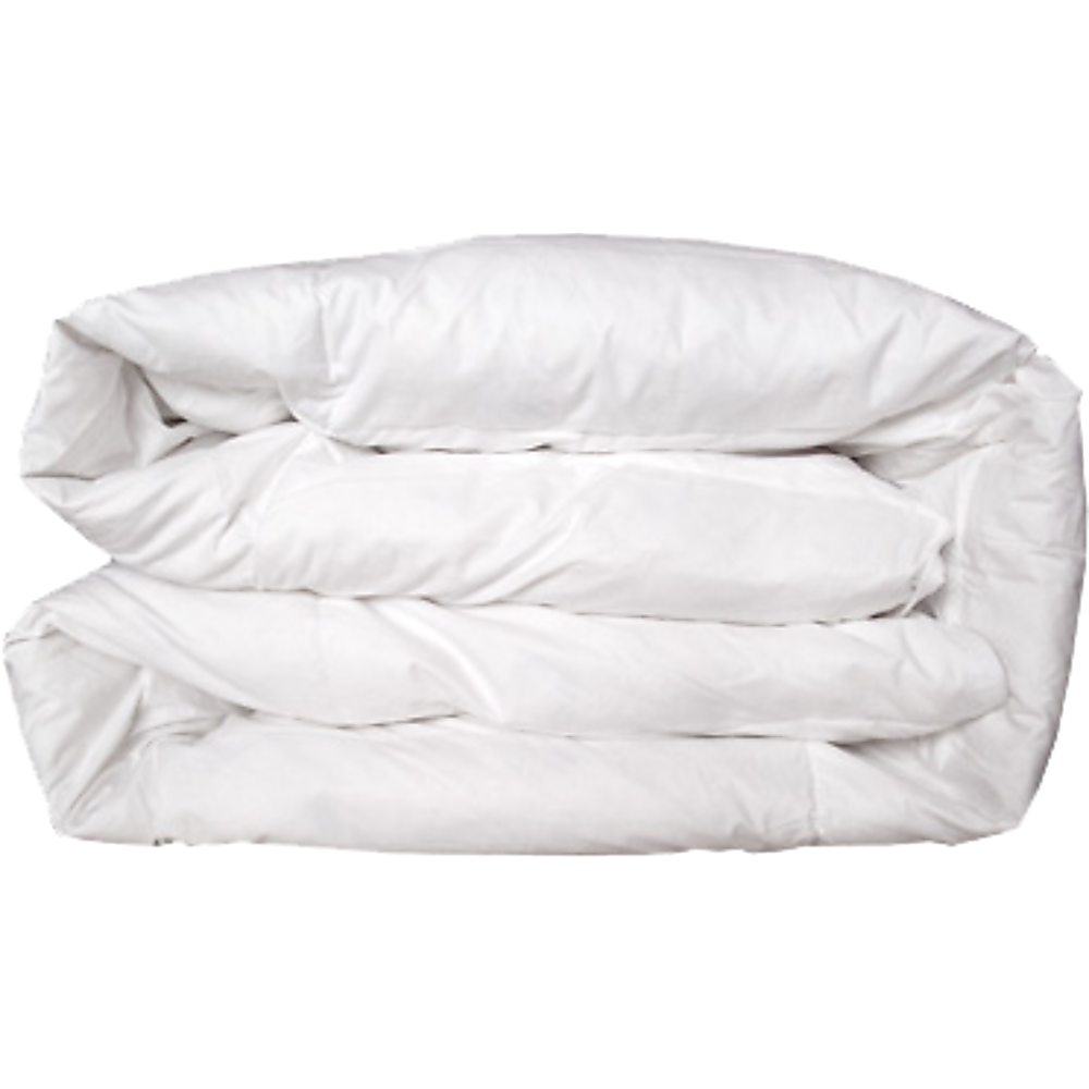 100% White Goose Feather Duvet / Doona /Quilt-Single
