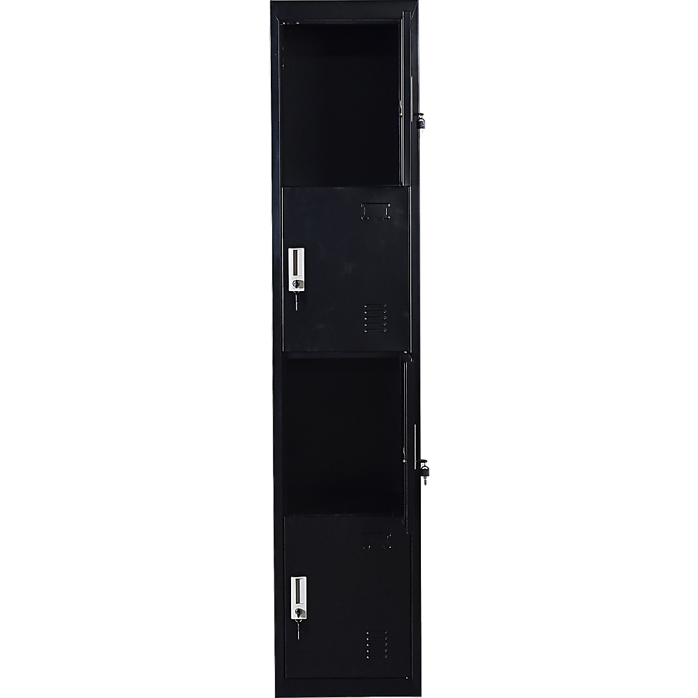 Four-Door Office Gym Shed Storage Lockers