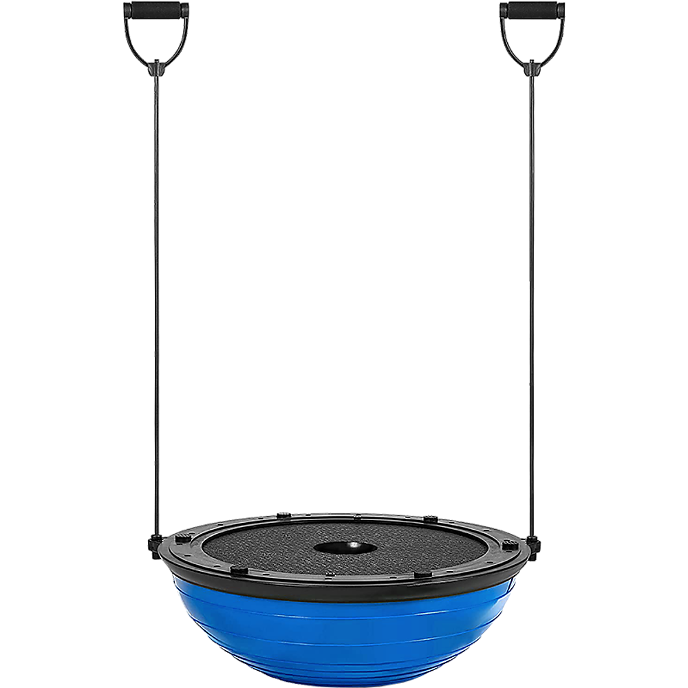 Gym Balance Core Ball with Resistance Strap