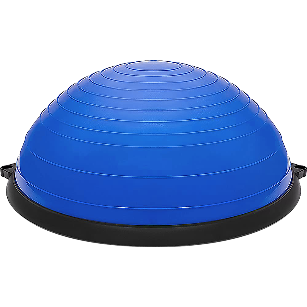 Gym Balance Core Ball with Resistance Strap
