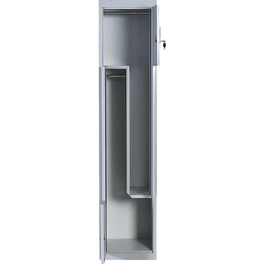 Two-Door Office Gym Shed Storage Lockers