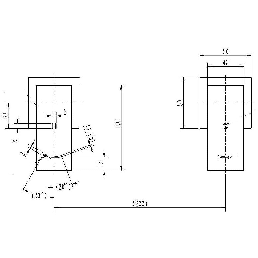 Chrome Bathroom Shower / Bath Mixer Tap Set w/ WaterMark