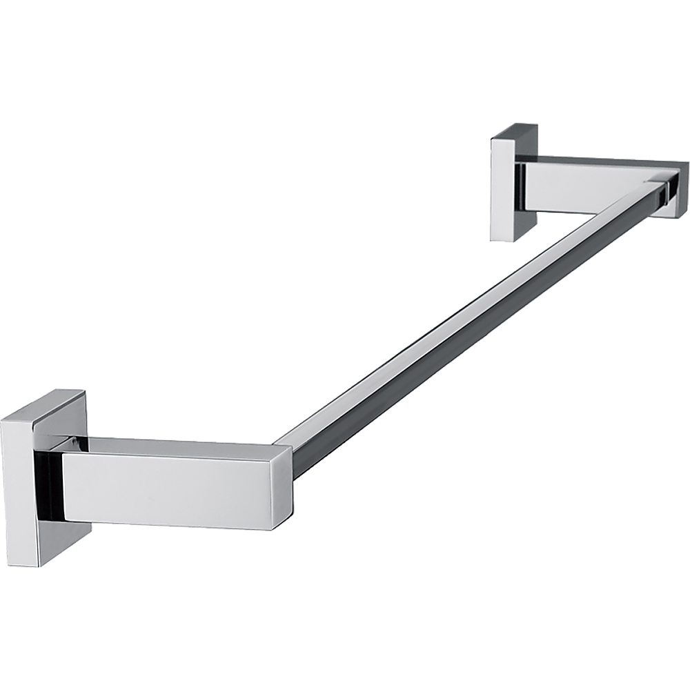 Classic Chrome Towel Bar Rail Bathroom