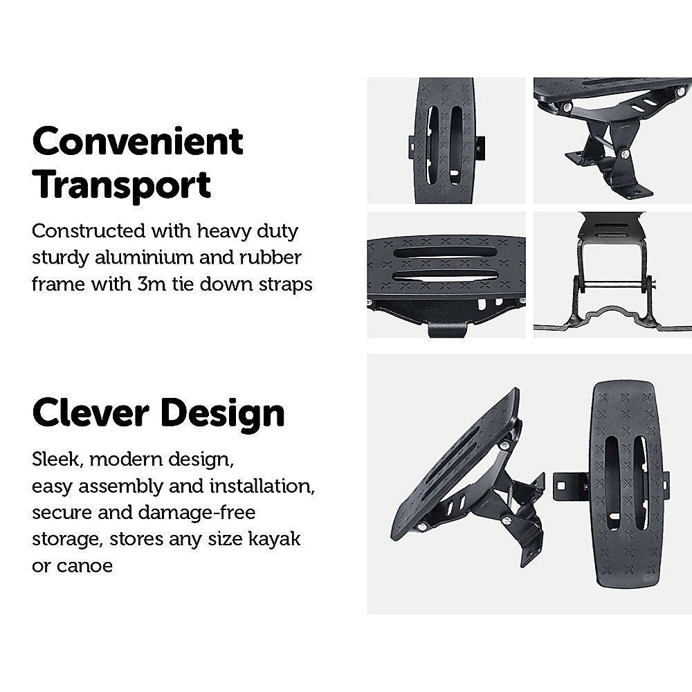 Kayak Canoe Car Roof Rack