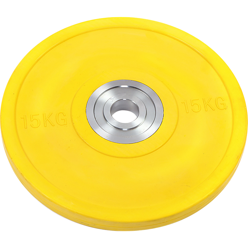 15KG PRO Olympic Rubber Bumper Weight Plate