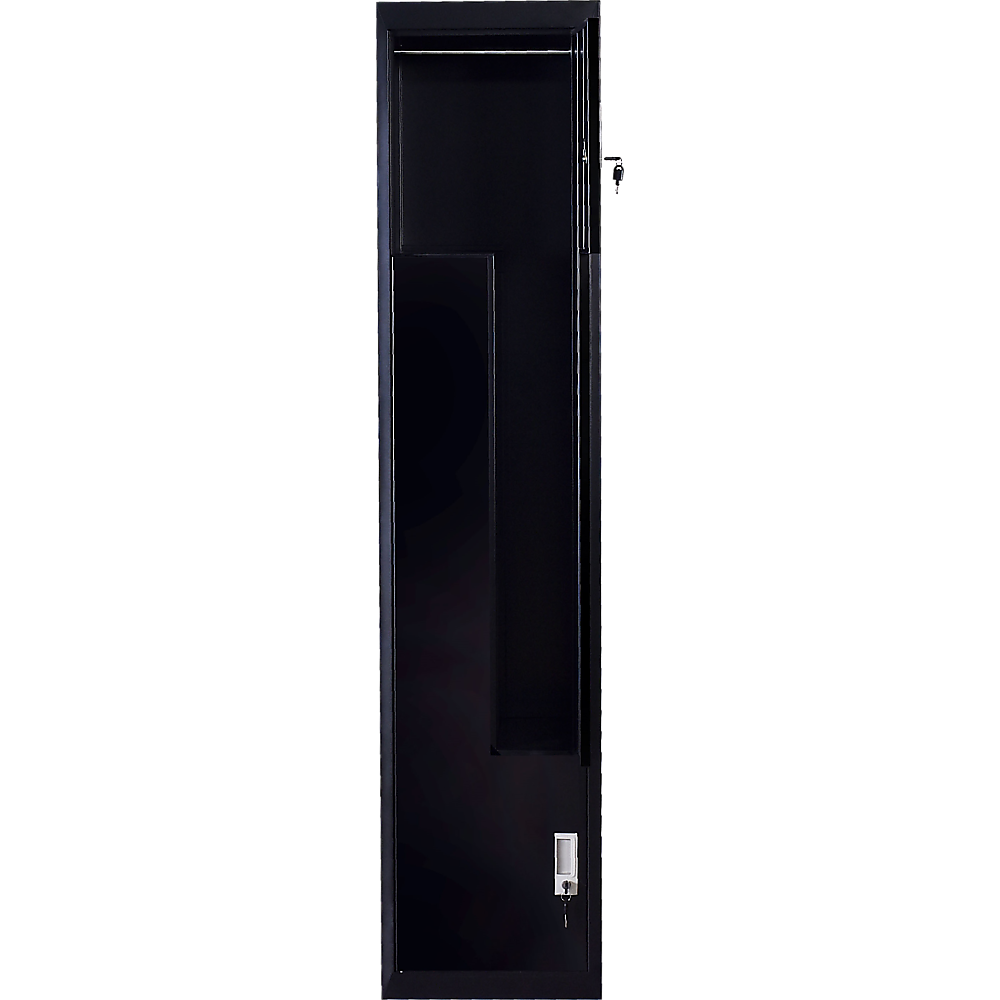 Two-Door Office Gym Shed Storage Lockers