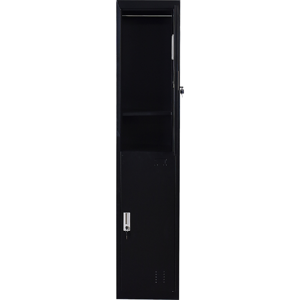 Two-Door Office Gym Shed Storage Lockers