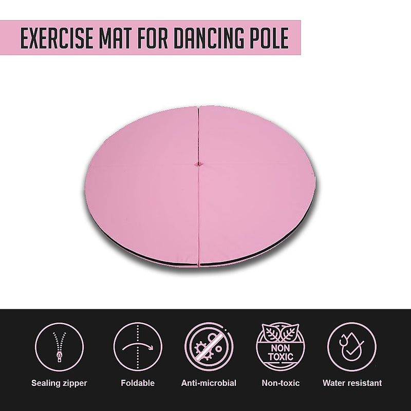 160cm Diameter Exercise Mat for Dancing Pole