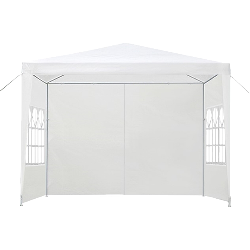 3x3m Gazebo Outdoor Marquee Tent Canopy White
