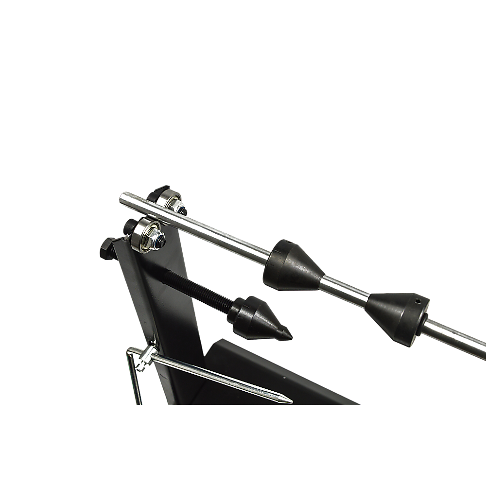 Motorcycle Wheel Balancer Stand Motor Heavy Duty Carbon Steel