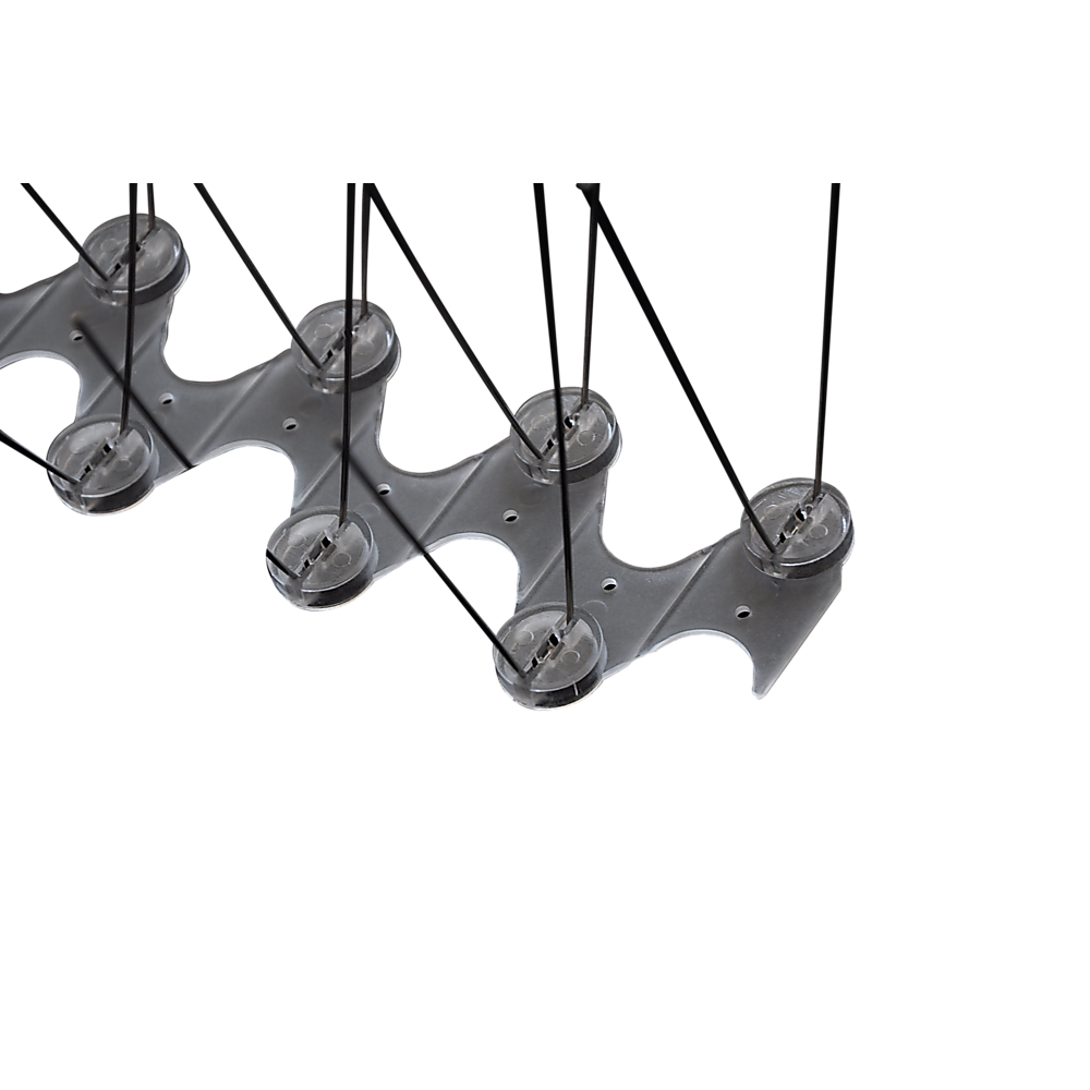 Bird Spikes - Polycarbonate zig-zag 10 metre bundle