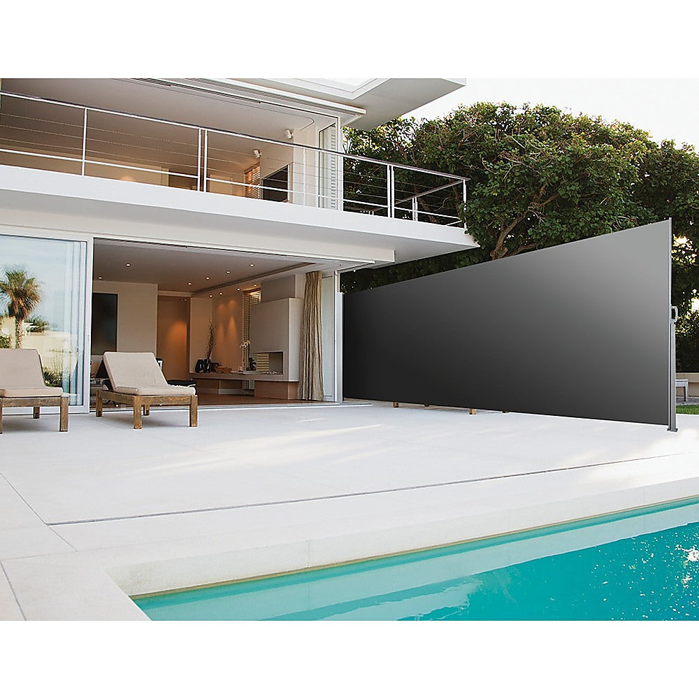 1.8 x 3m Retractable Side Awning Shade