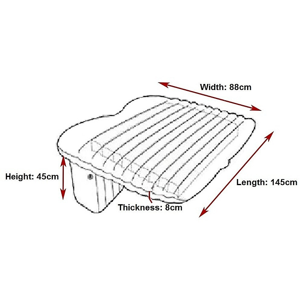 Air Bed Portable Mattress for Cars and 4WDs