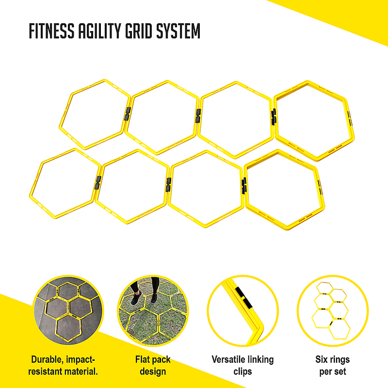 Fitness Agility Grid System