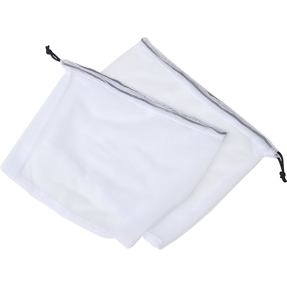 Reusable Produce Bags Fruit & Vegetable Shop Grocery Fridge Eco Mesh 8 Pack