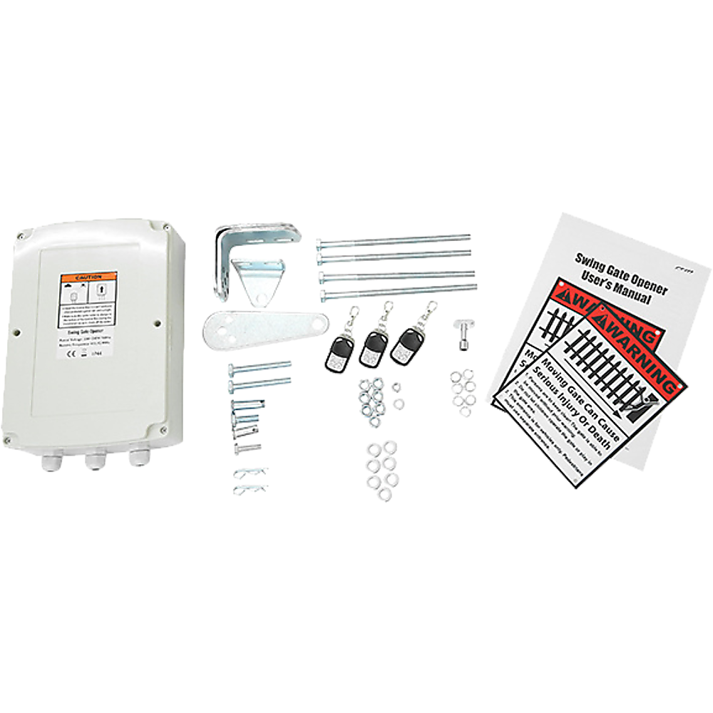 500KG Single Swing Auto Motor Remote Gate Opener