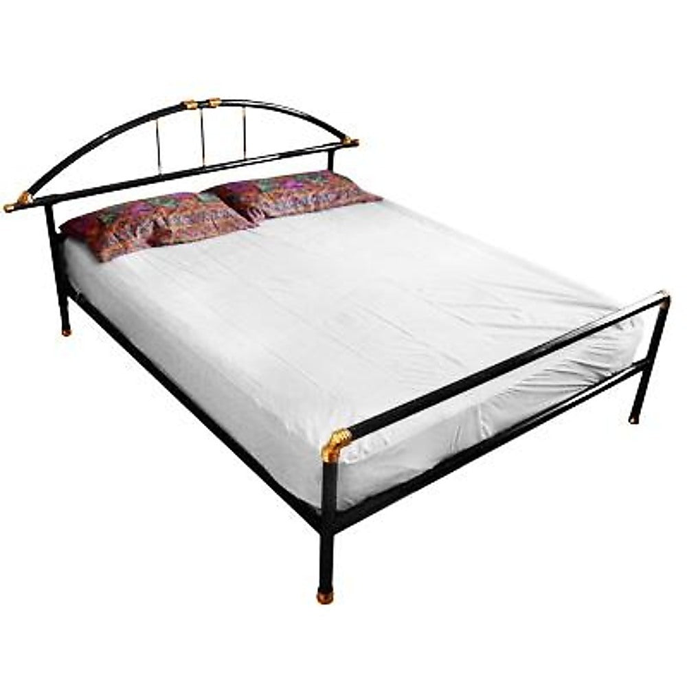 King Single Waterproof Terry Mattress Protector w Skirt