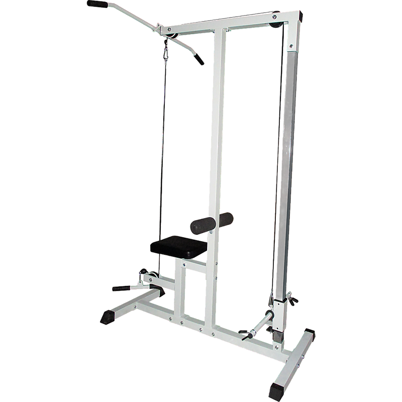 Home Fitness Multi Gym Lat Pull Down Workout Machine Bench Exercise