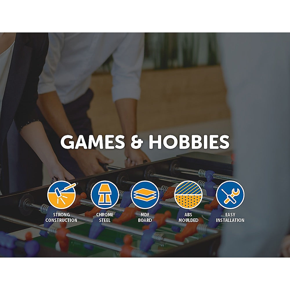 Foosball Soccer Table 4FT Tables Football Game Home Party Gift