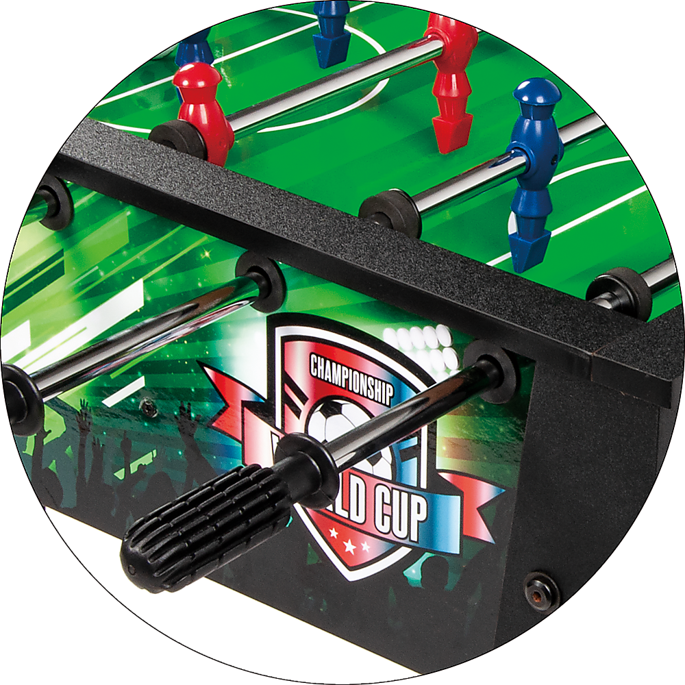 Foosball Soccer Table 4FT Tables Football Game Home Party Gift