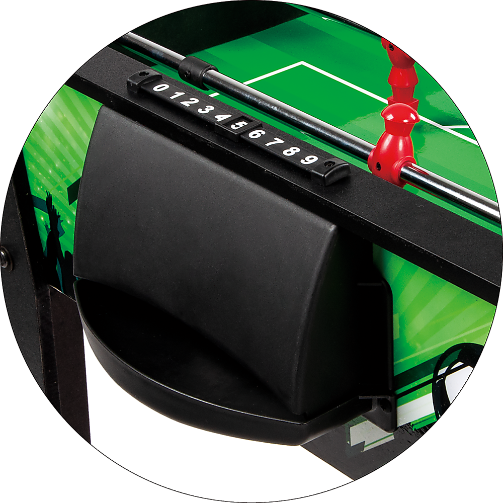 Foosball Soccer Table 4FT Tables Football Game Home Party Gift