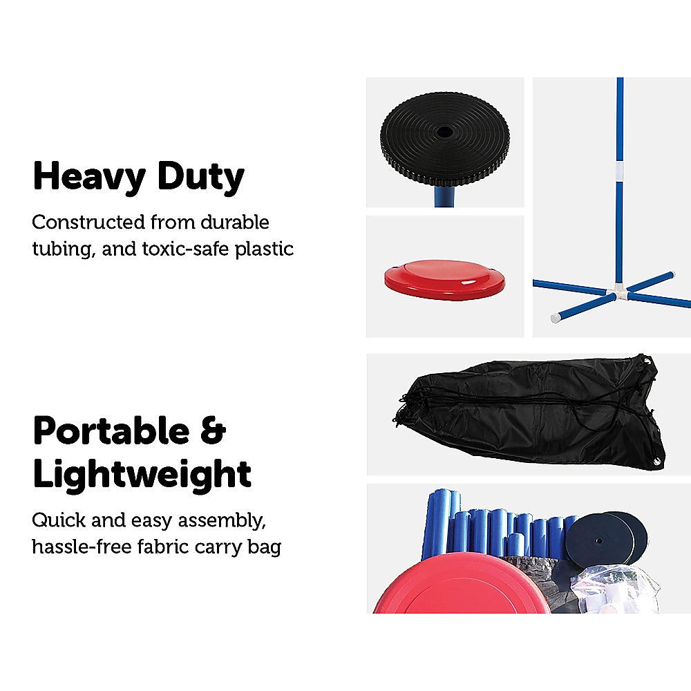 Frisbee Game Knockoff Toss Portable Outdoor Games