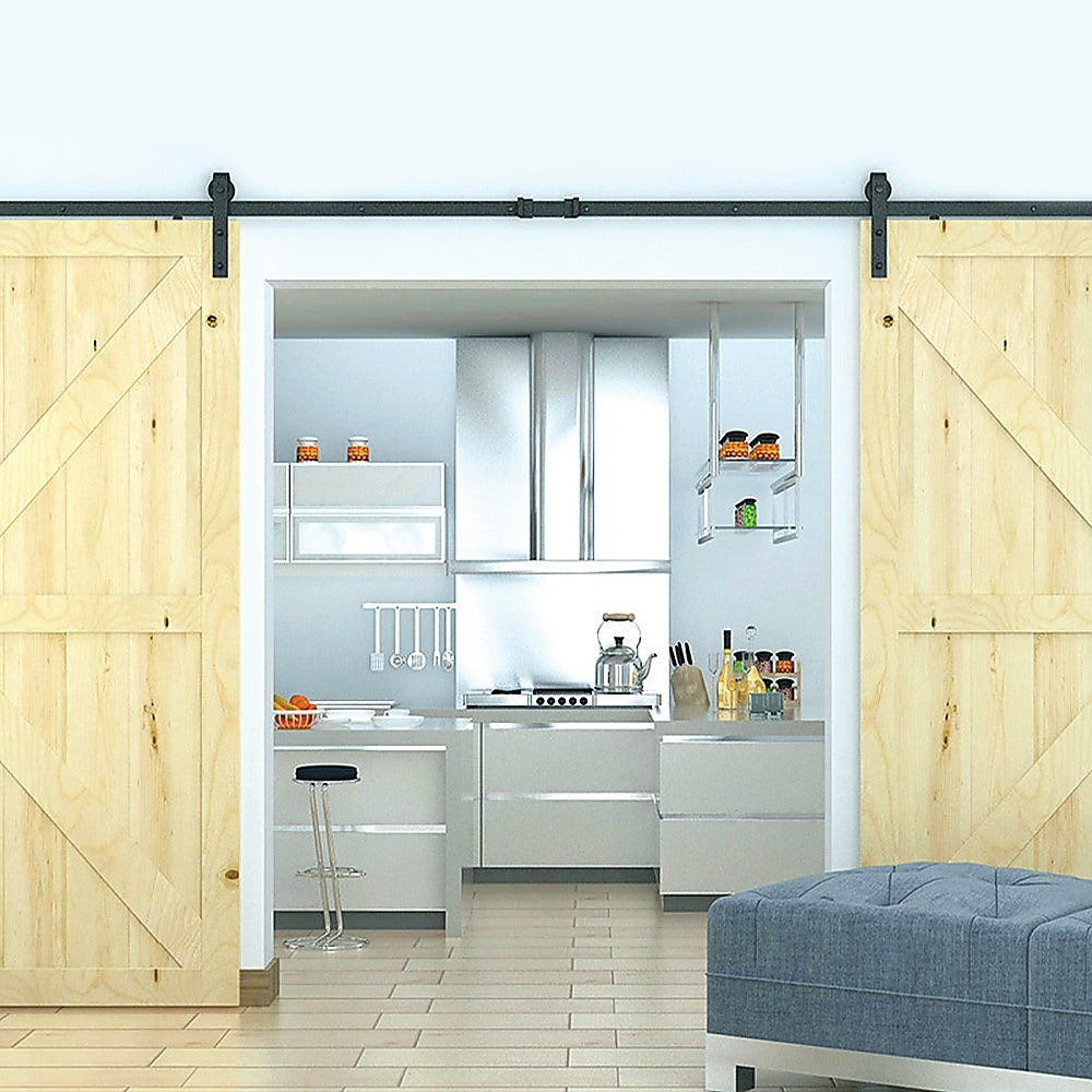 3.6m Sliding Barn Door Hardware