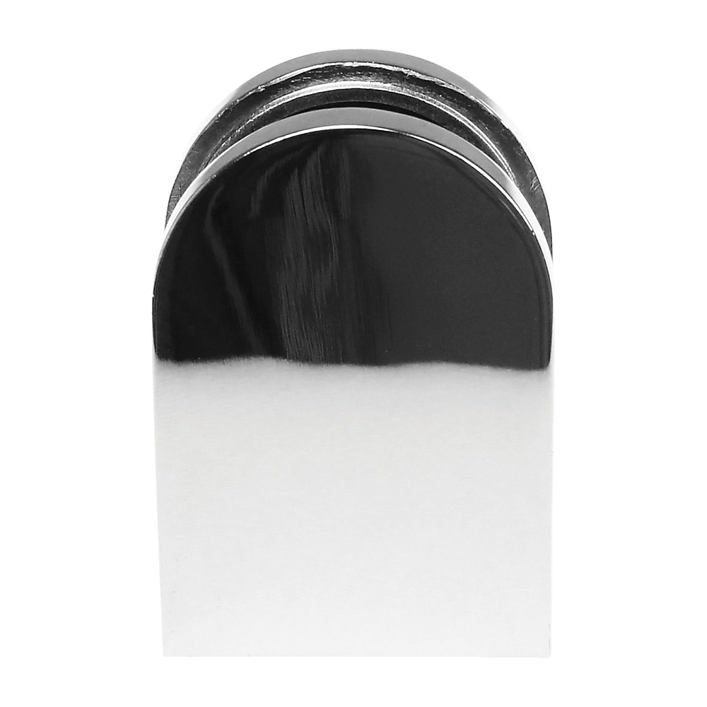 Chrome Bracket for Glass Balustrade Panels - Set of 2