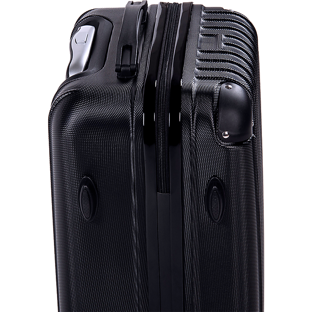 Delegate Suitcases Luggage Set 20" 24" 28" Carry On Trolley TSA Travel Bag