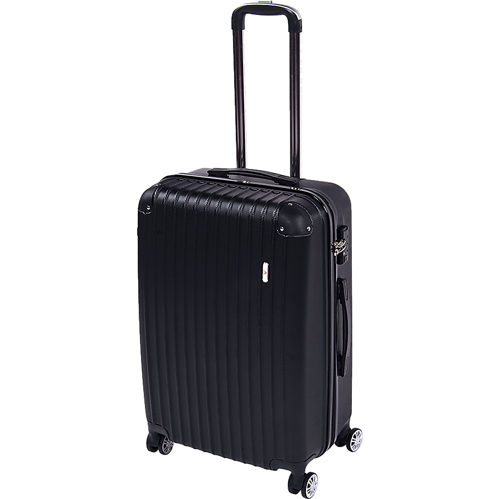 Delegate Suitcases Luggage Set 20" 24" 28" Carry On Trolley TSA Travel Bag