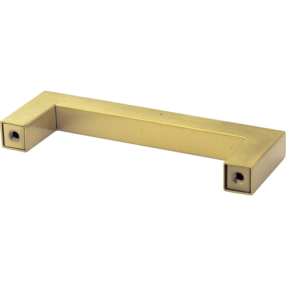 15x Brushed Brass Drawer Pulls Kitchen Cabinet Handles - Gold Finish 256mm