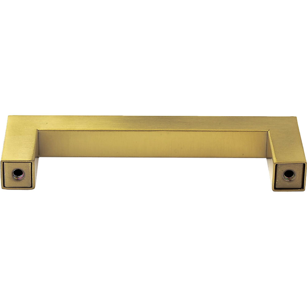 15x Brushed Brass Drawer Pulls Kitchen Cabinet Handles - Gold Finish 256mm