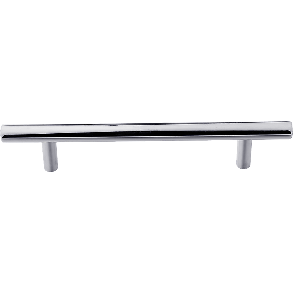 Solid Stainless Steel Polished Chrome Kitchen Cabinet Drawer Pull Door Handles 10-Pack