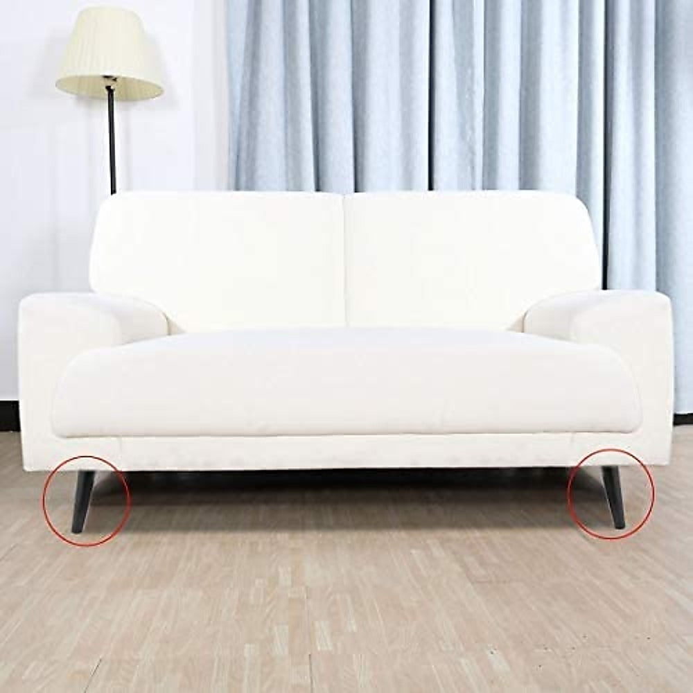 4 x 20cm Metal Furniture Legs Mid Century Retro Scandinavian Danish Sofa Feet