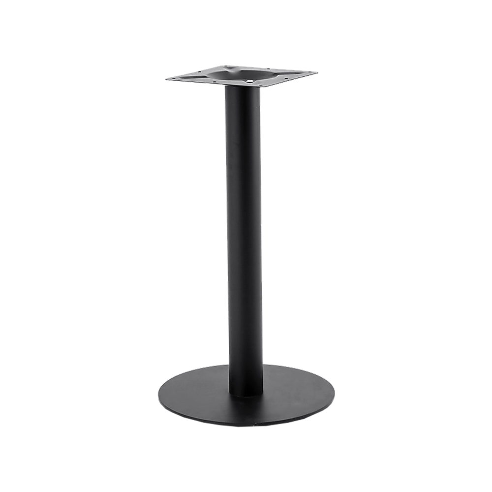 Steel Round 45cm Restaurant Cafe Office Table Base Leg