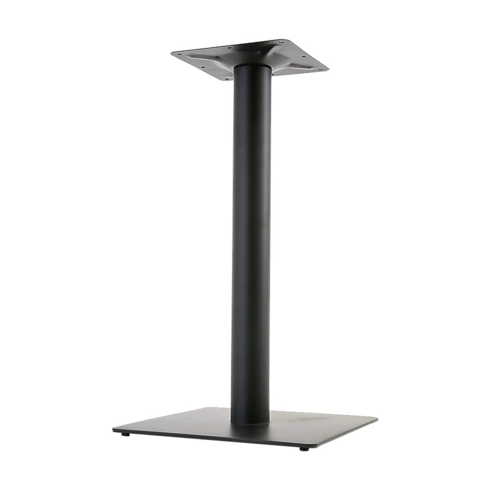 Steel Square 45cm Restaurant Cafe Office Table Base Leg