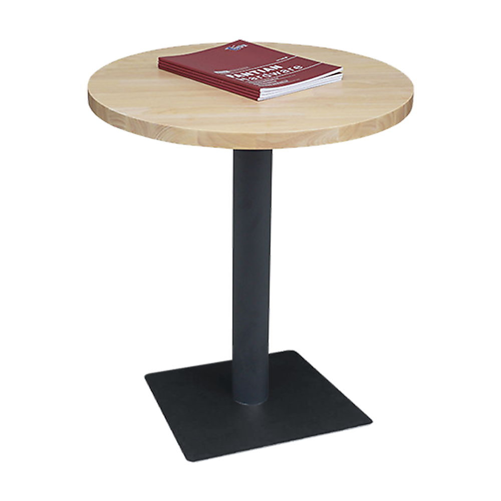 Steel Square 45cm Restaurant Cafe Office Table Base Leg